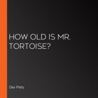 How_old_is_Mr__Tortoise_